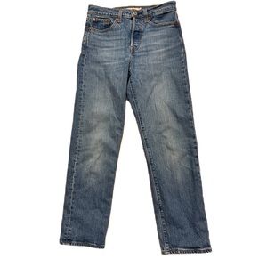 Levi’s Wedgie Straight Leg Jean